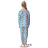 Christmas Flamingo Pink Print Pattern Kid's Pajamas-grizzshop