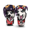 Christmas Husky Boxing Gloves-grizzshop