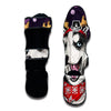 Christmas Husky Muay Thai Shin Guards-grizzshop