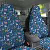 Christmas Party Funny Animals Print Pattern Car Seat Covers-grizzshop