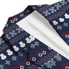 Christmas Scandinavian Print Pattern Men's Blazer-grizzshop