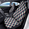 Christmas Snow Globe Print Pattern Car Seat Covers-grizzshop