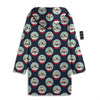 Christmas Snow Globe Print Pattern Men's Windbreaker Jacket-grizzshop