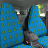 Christmas Tree 8-Bit Pixel Print Pattern Car Seat Covers-grizzshop