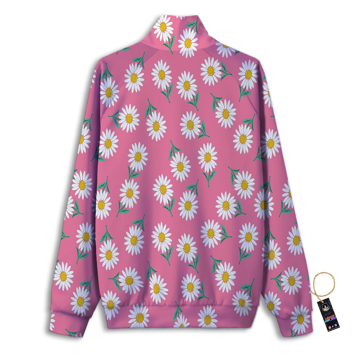 Christmas Tree Polka Dot Print Pattern Track Jacket-grizzshop