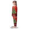 Christmas Tree Print Kid's Pajamas-grizzshop