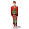 Christmas Tree Print Kid's Pajamas-grizzshop