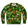 Christmas Tree With Light Ugly Christmas Sweater-grizzshop