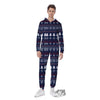 Christmas Scandinavian Print Pattern Men's Jumpsuit-grizzshop