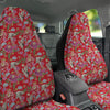 Chrysanthemum Art Print Pattern Car Seat Covers-grizzshop