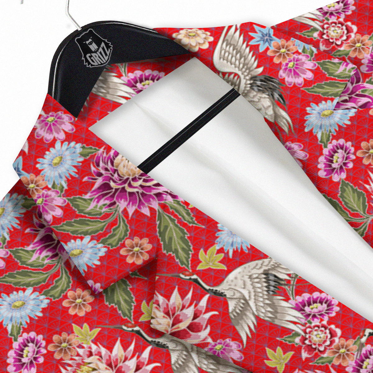 Chrysanthemum Art Print Pattern Men's Sport Coat-grizzshop