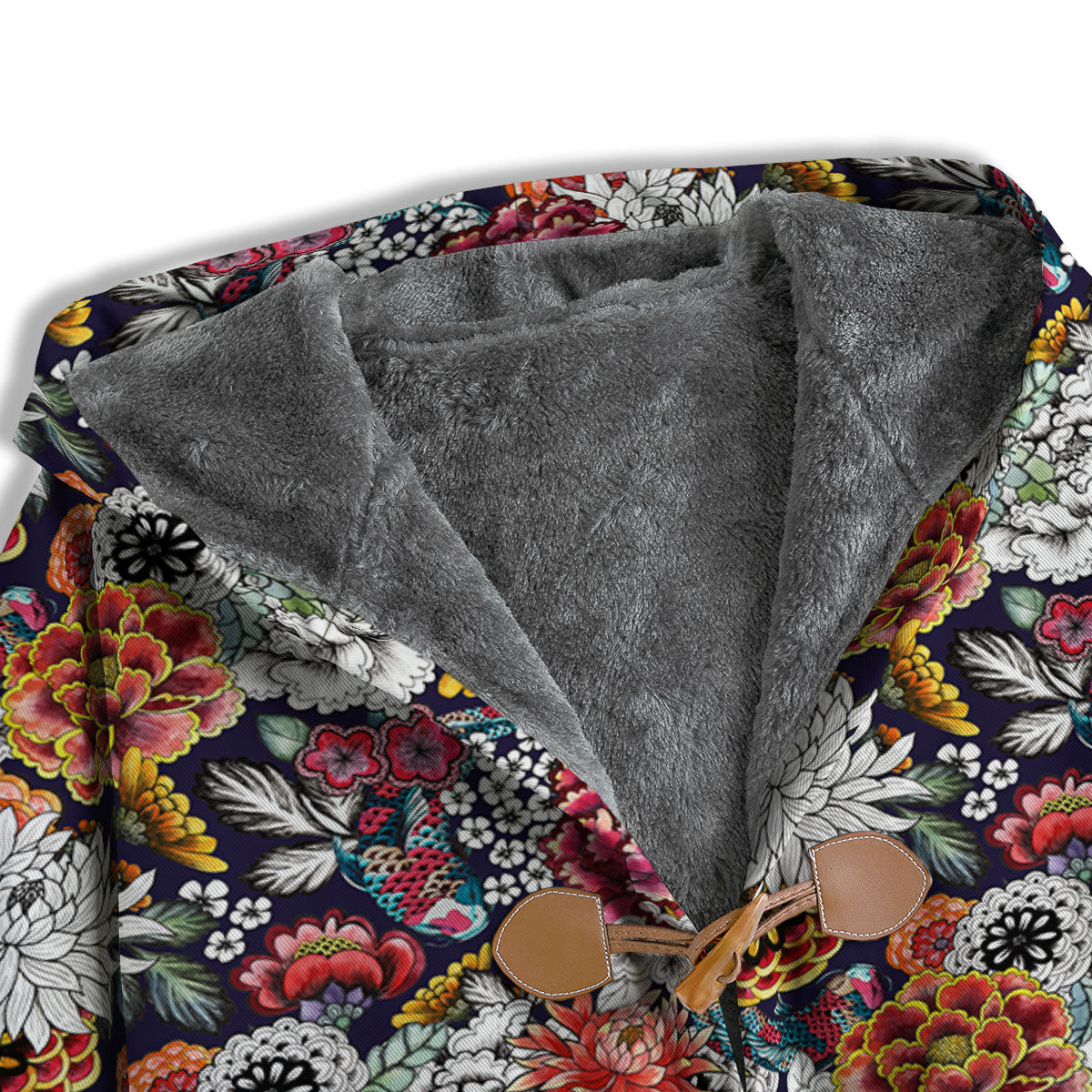 Chrysanthemum Japanese Print Pattern Men's Windbreaker Jacket-grizzshop