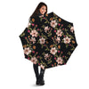 Chrysanthemum Watercolor Print Pattern Umbrella-grizzshop