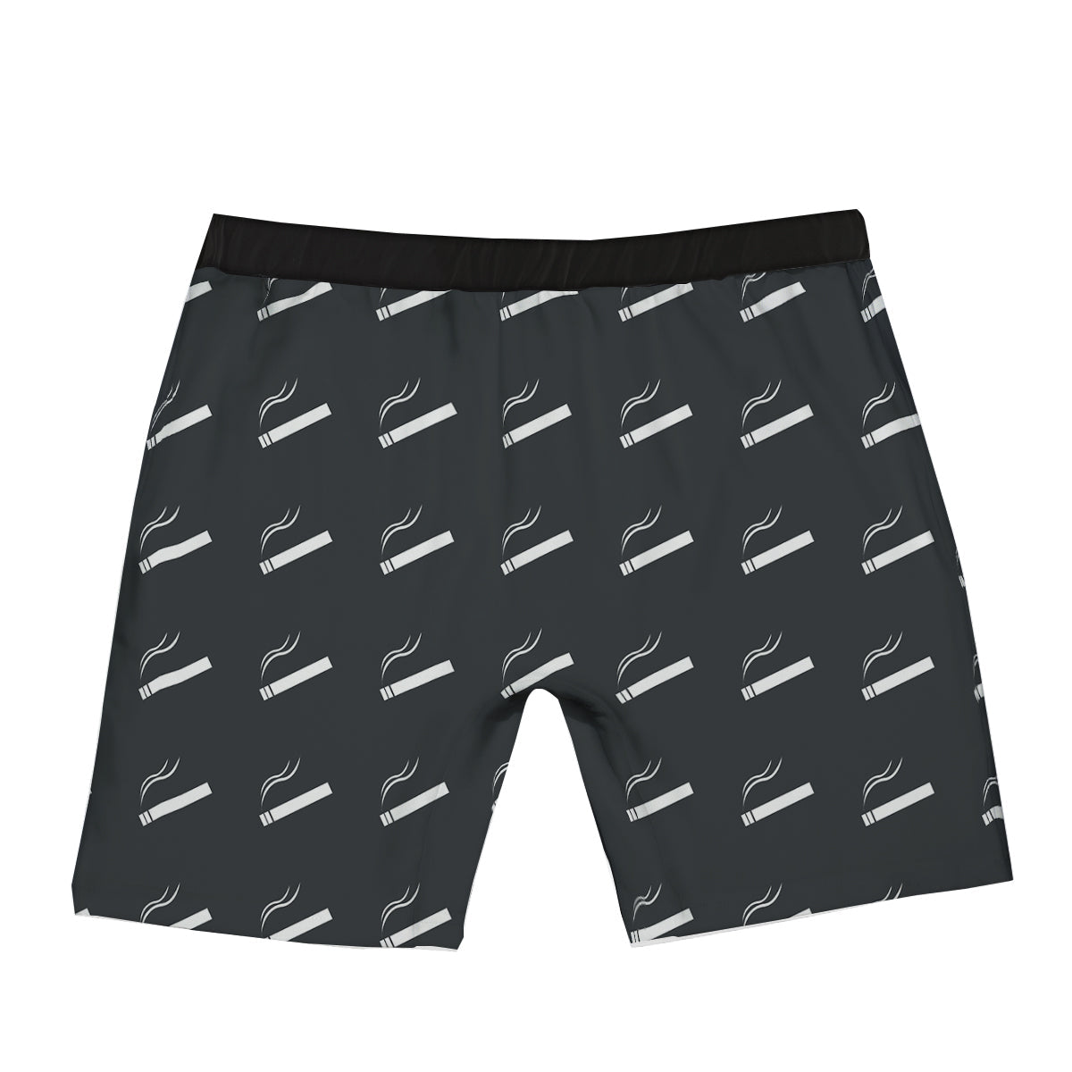 Cigarette Print Pattern Boxer Briefs-grizzshop