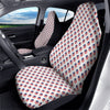 Circle Flag American Print Pattern Car Seat Covers-grizzshop