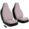 Circle Flag American Print Pattern Car Seat Covers-grizzshop