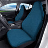 Circuit Blue Print Pattern Car Seat Covers-grizzshop