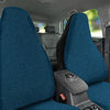 Circuit Blue Print Pattern Car Seat Covers-grizzshop