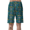 Circus Amusement Park Pattern Print Men's Shorts-grizzshop