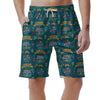 Circus Amusement Park Pattern Print Men's Shorts-grizzshop