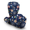 Circus Dream Pattern Print Boxing Gloves-grizzshop