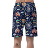 Circus Dream Pattern Print Men's Shorts-grizzshop