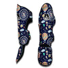 Circus Dream Pattern Print Muay Thai Shin Guards-grizzshop