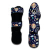 Circus Dream Pattern Print Muay Thai Shin Guards-grizzshop