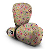 Circus Pattern Print Boxing Gloves-grizzshop