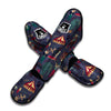 Circus Print Pattern Muay Thai Shin Guards-grizzshop