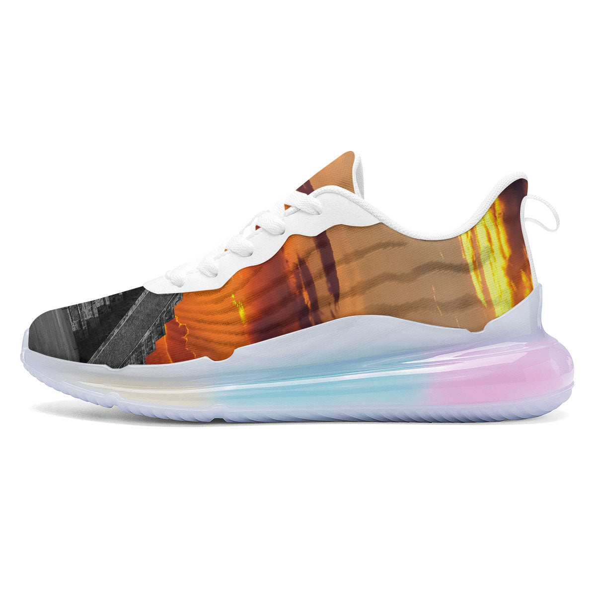 Civilization Mayan Print Running Sneakers-grizzshop
