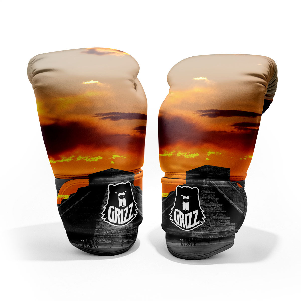 Civilization Mayan Print Pro Boxing Glove