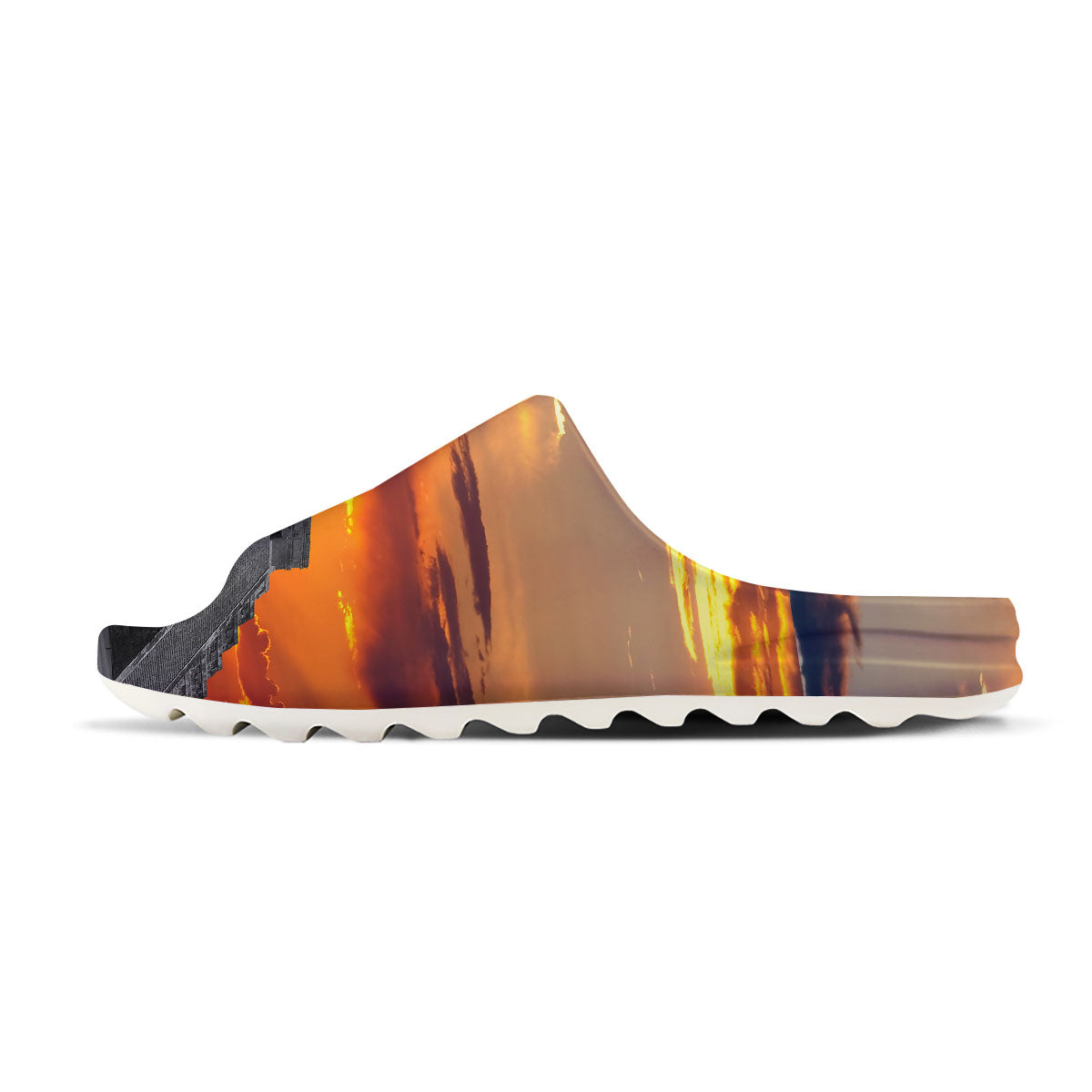 Civilization Mayan Print Sandals-grizzshop