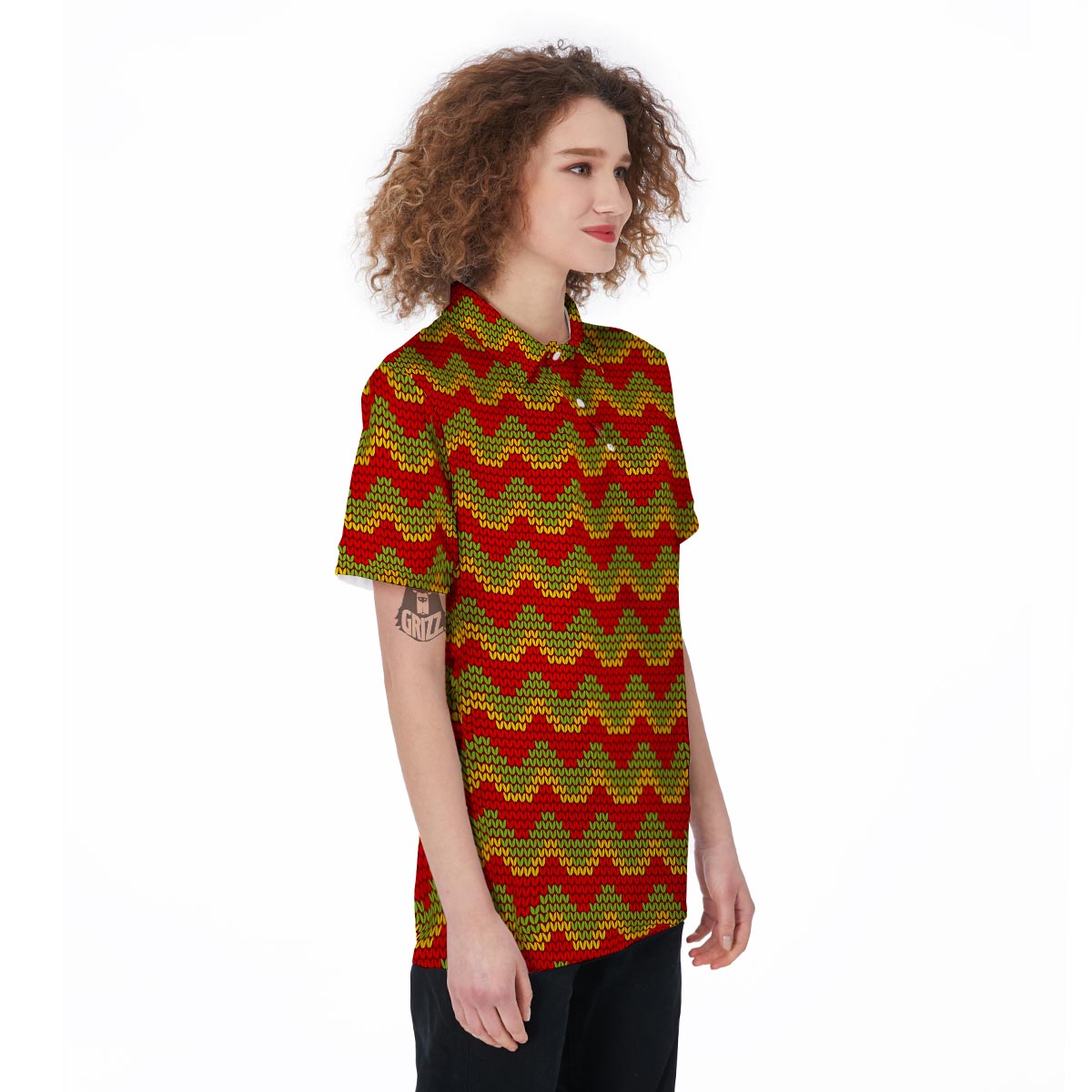 Classic Reggae Women's Golf Shirts-grizzshop