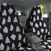 Cloth Ghosts Cartoon Print Pattern Car Seat Covers-grizzshop