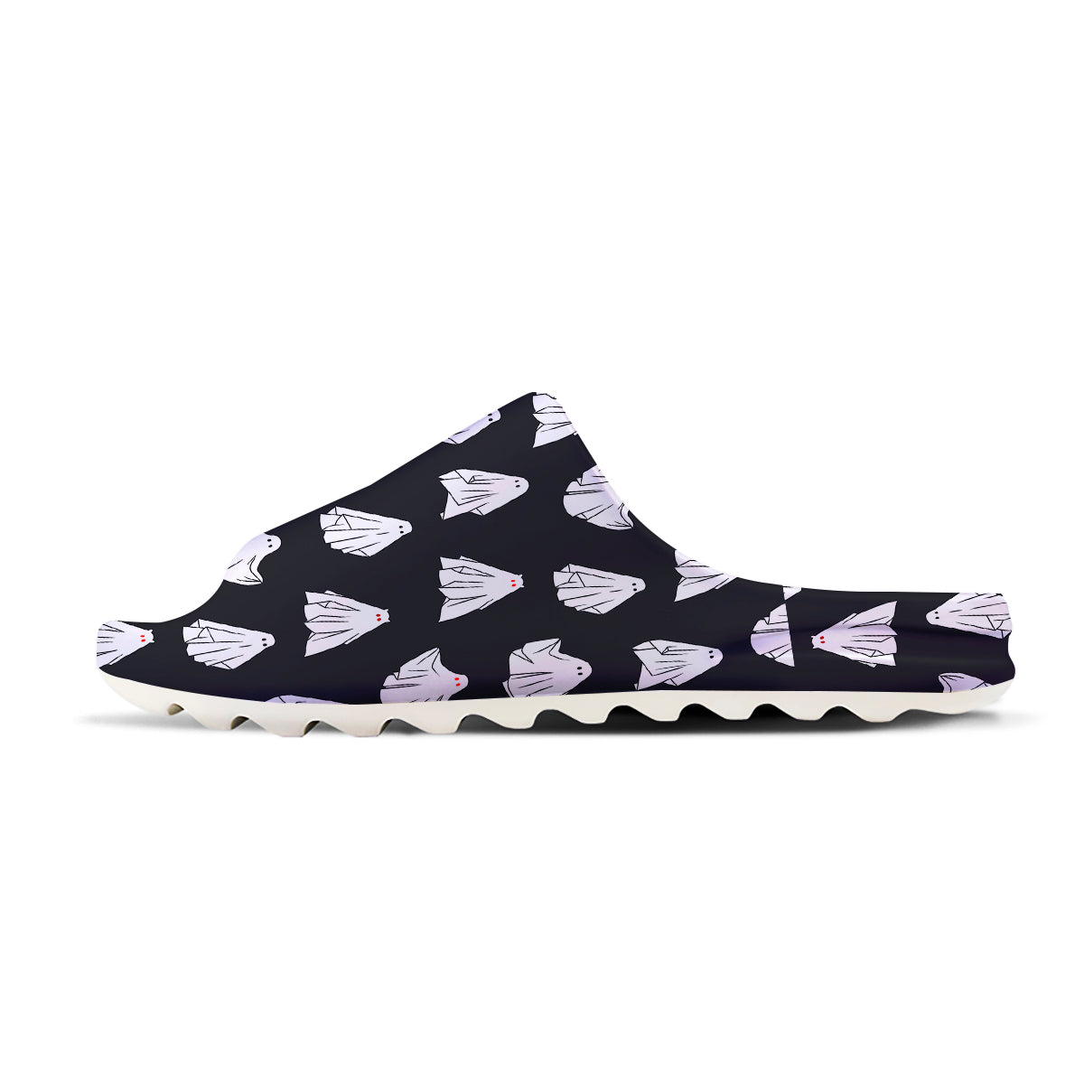 Cloth Ghosts Cartoon Print Pattern Sandals-grizzshop