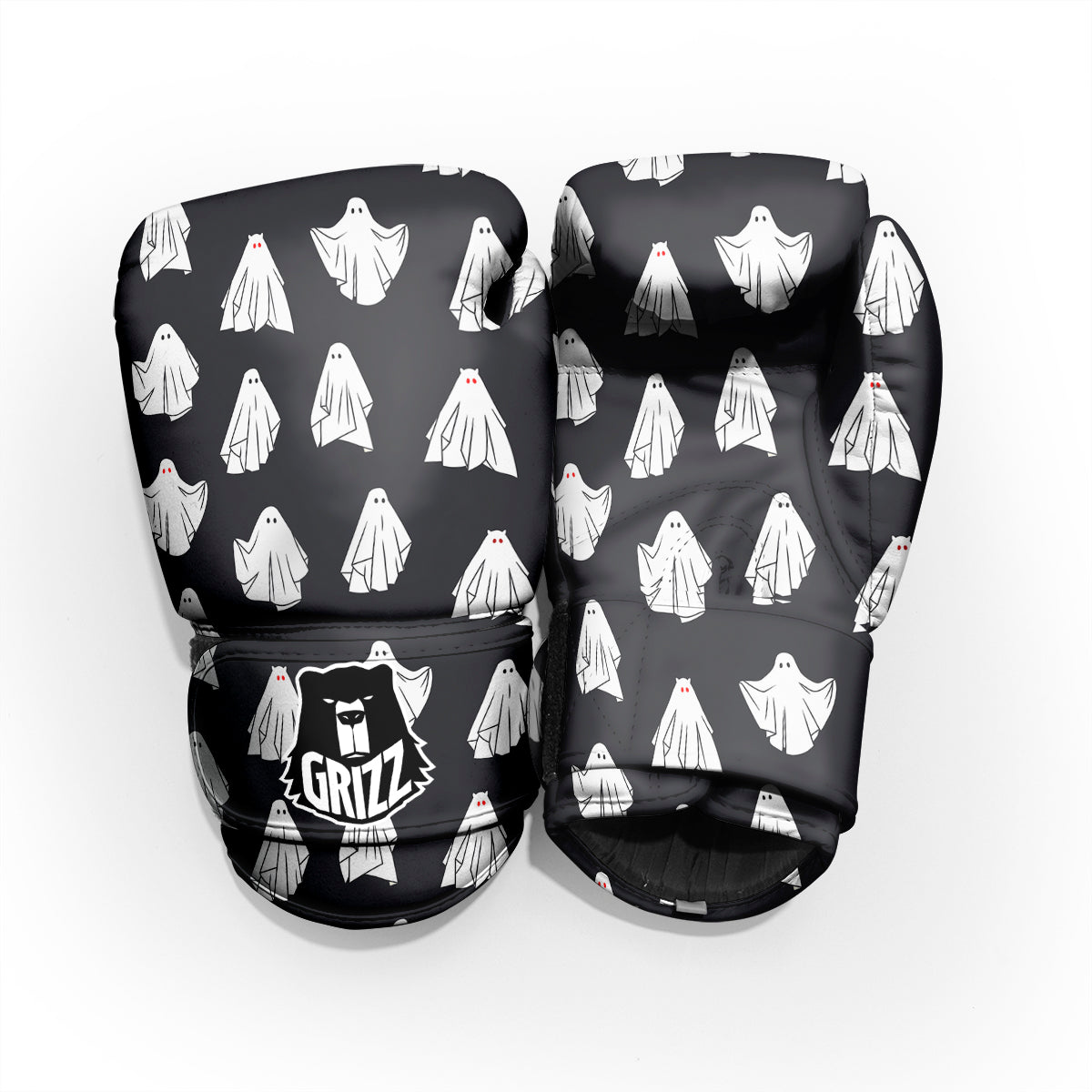 Cloth Ghosts Cartoon Print Pattern Pro Boxing Glove