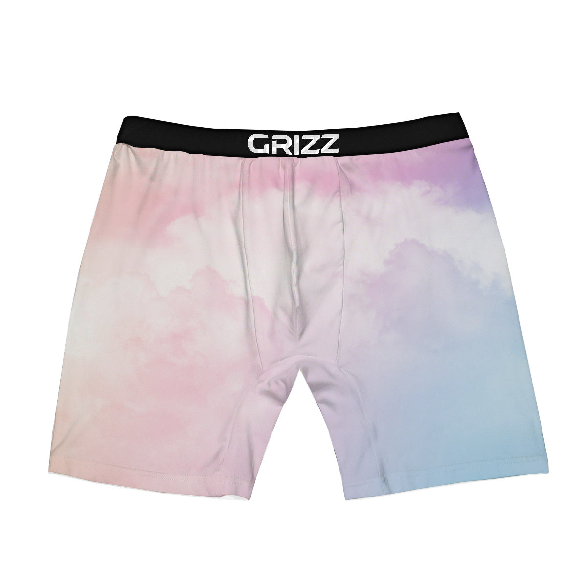 Cloud Coloful Print Boxer Briefs-grizzshop
