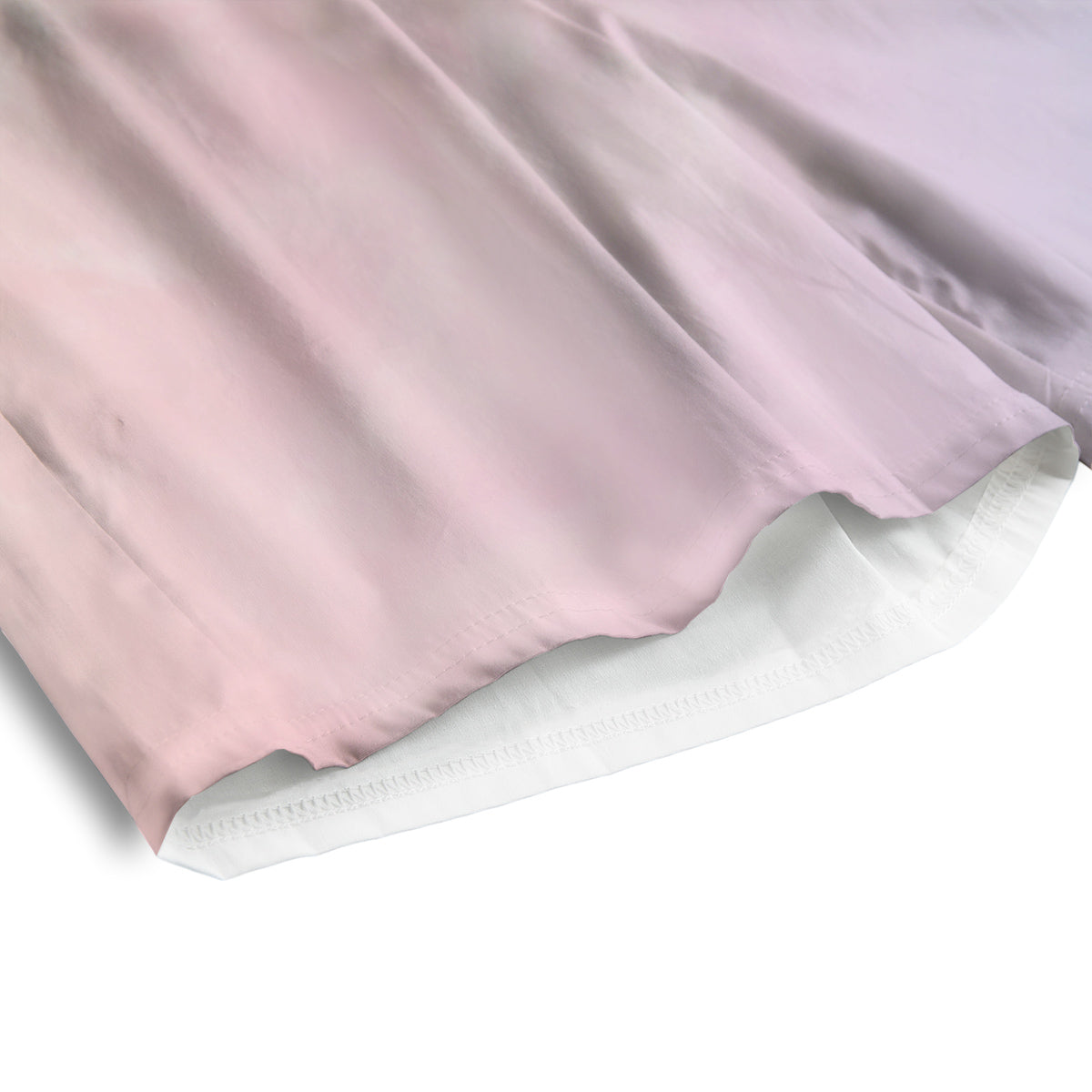 Cloud Coloful Print Men's Athletic Shorts