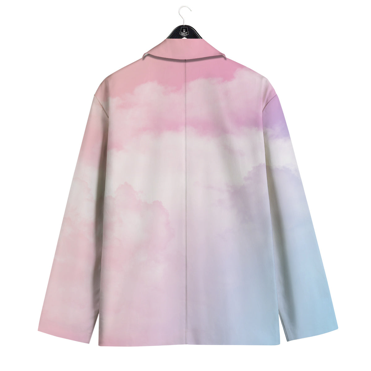 Cloud Coloful Print Men's Sport Coat-grizzshop
