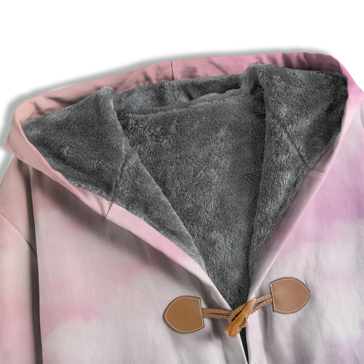 Cloud Coloful Print Men's Windbreaker Jacket-grizzshop