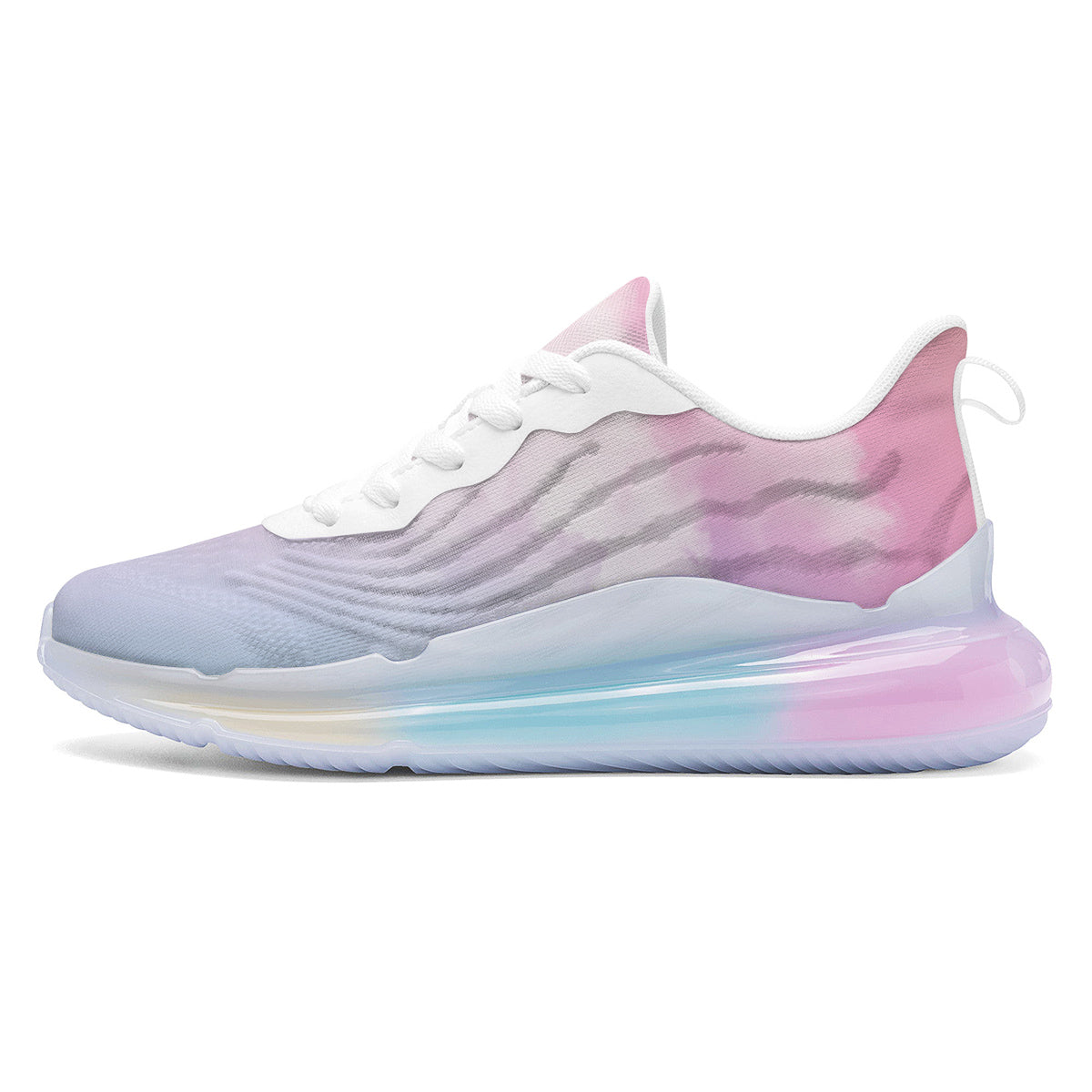 Cloud Coloful Print Running Sneakers-grizzshop