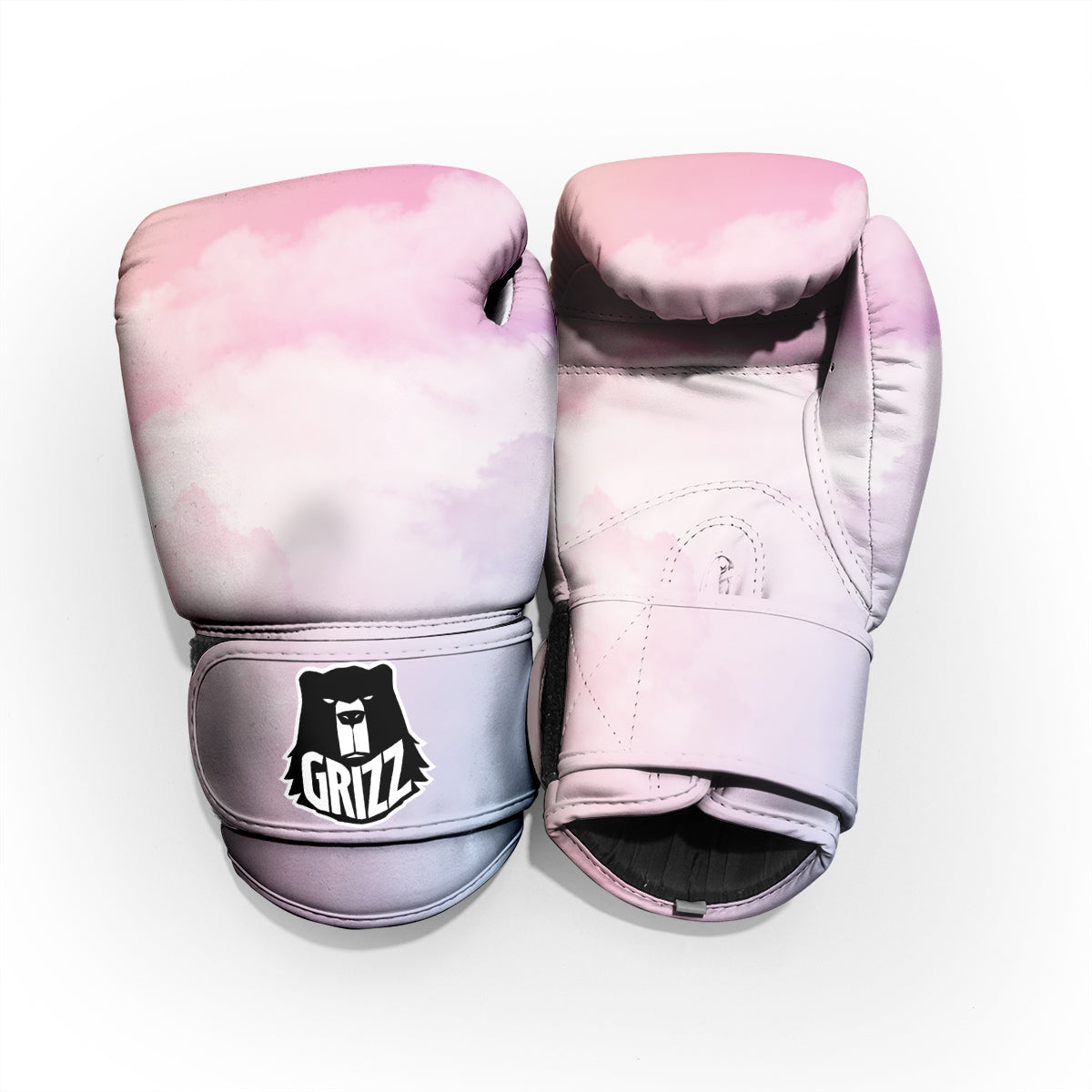 Cloud Coloful Print Pro Boxing Glove