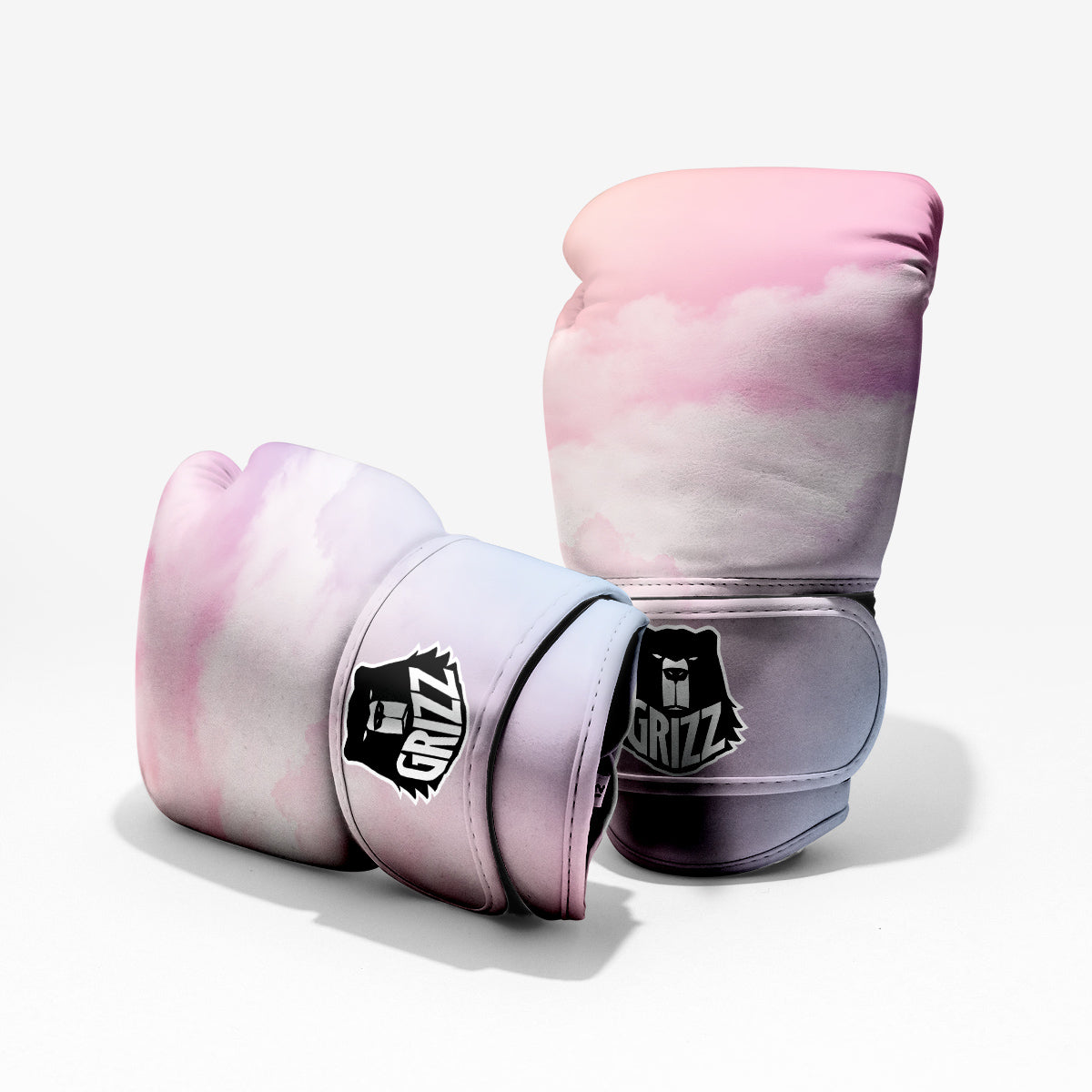 Cloud Coloful Print Pro Boxing Glove
