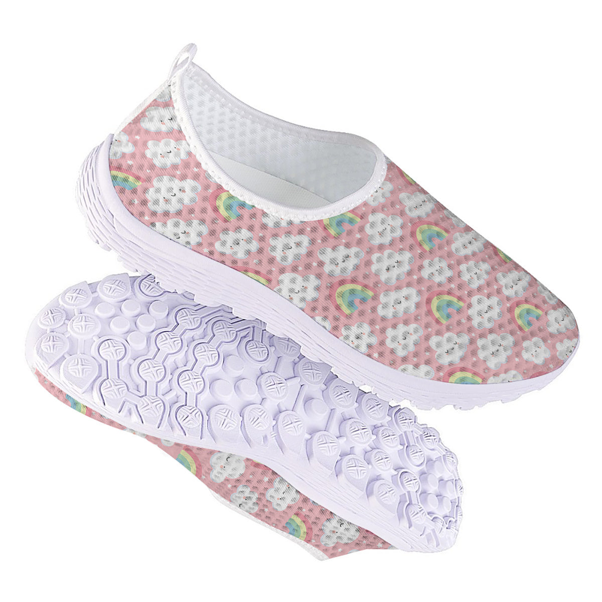 Cloud Cute Print Pattern Nurse Shoes-grizzshop