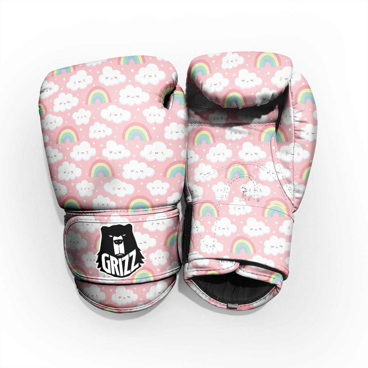 Cloud Cute Print Pattern Pro Boxing Glove