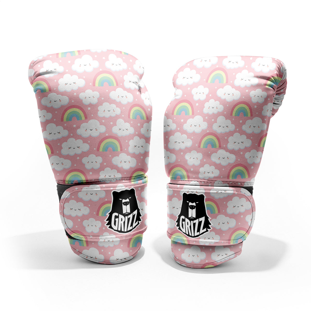 Cloud Cute Print Pattern Pro Boxing Glove