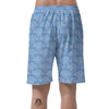 Cloud Pattern Print Men's Shorts-grizzshop