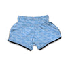 Cloud Pattern Print Muay Thai Boxing Shorts-grizzshop