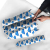 Cloud Pixel Print Pattern Umbrella-grizzshop